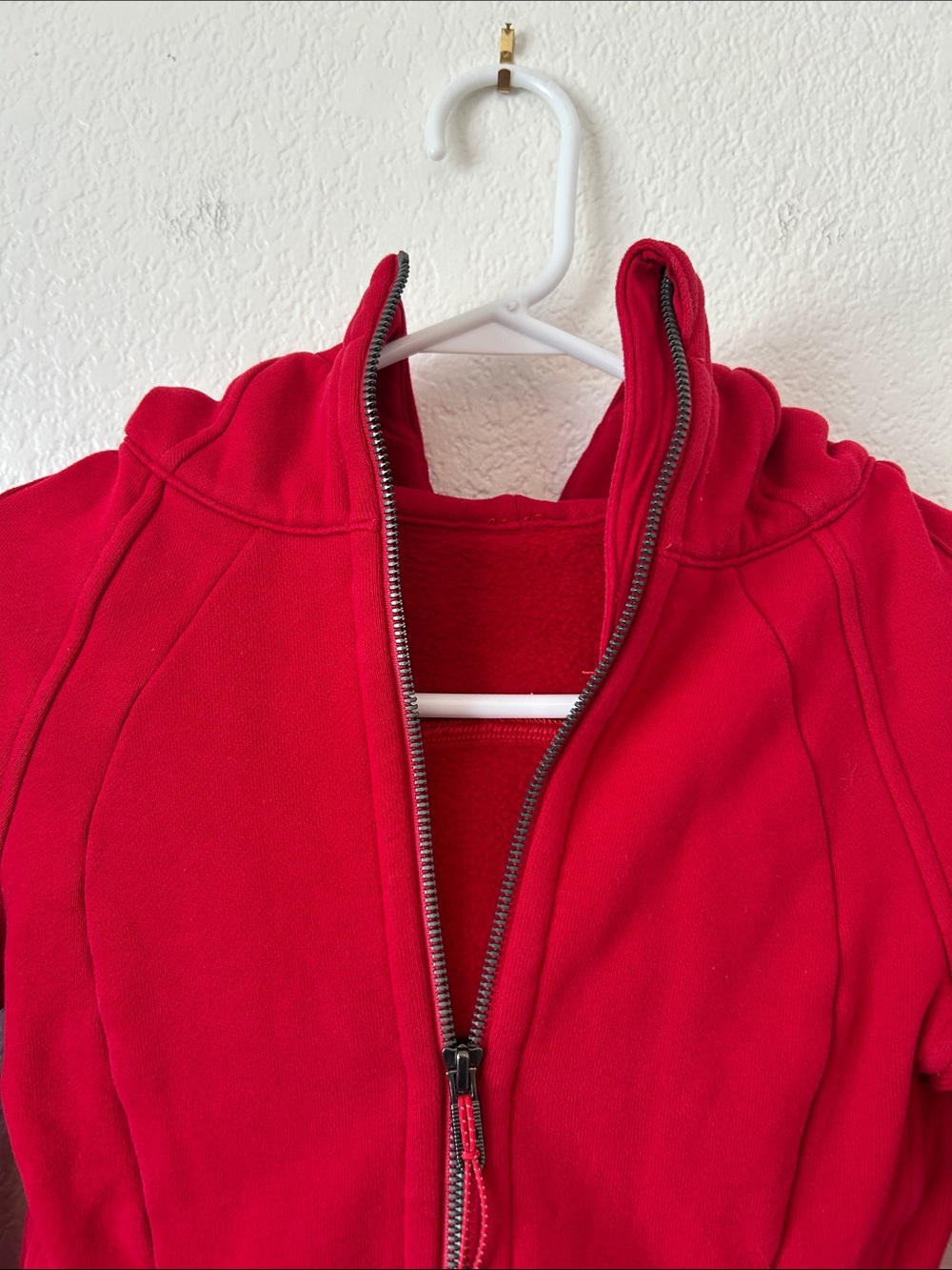 lululemon athletica Red Zip-Up Hoodie - Picture 3 of 11